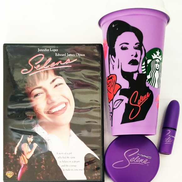 Selena Starbucks Custom Changing Color Cup